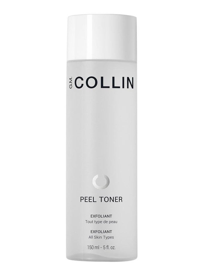 G.M. COLLIN Peel Toner Exfoliant | Daily Leave-On Liquid with AHA BHA PHA | Salicylic Acid Toner for Pores & Smooth Skin | Aloe Vera Soothes & Hydrates - Image 1